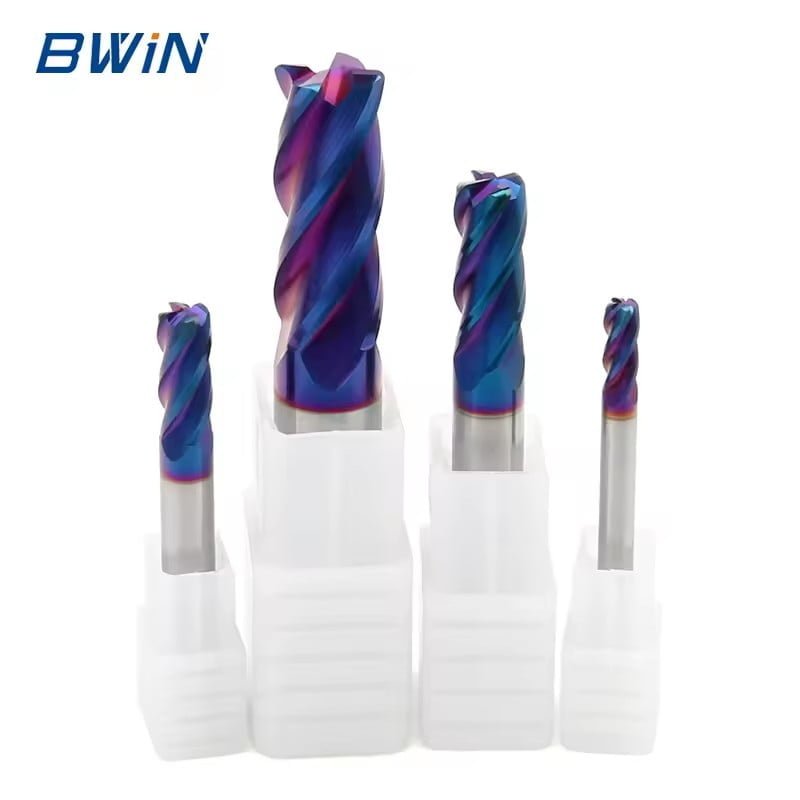 Bwin Precision Tools Corner Radius End Mill - Shenzhen Bwin Precision Tools Co., Ltd