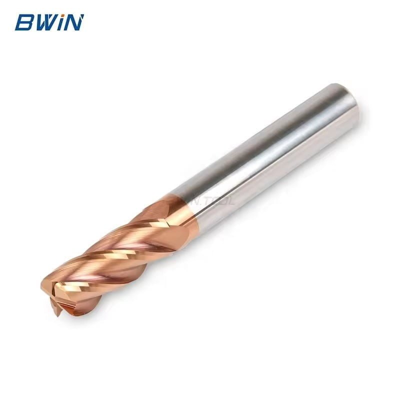 Bwin Precision Tools Corner Radius End Mill - Shenzhen Bwin Precision Tools Co., Ltd