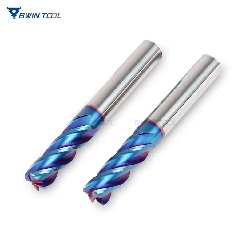 Bwin Precision Tools Corner Radius End Mill - Shenzhen Bwin Precision Tools Co., Ltd