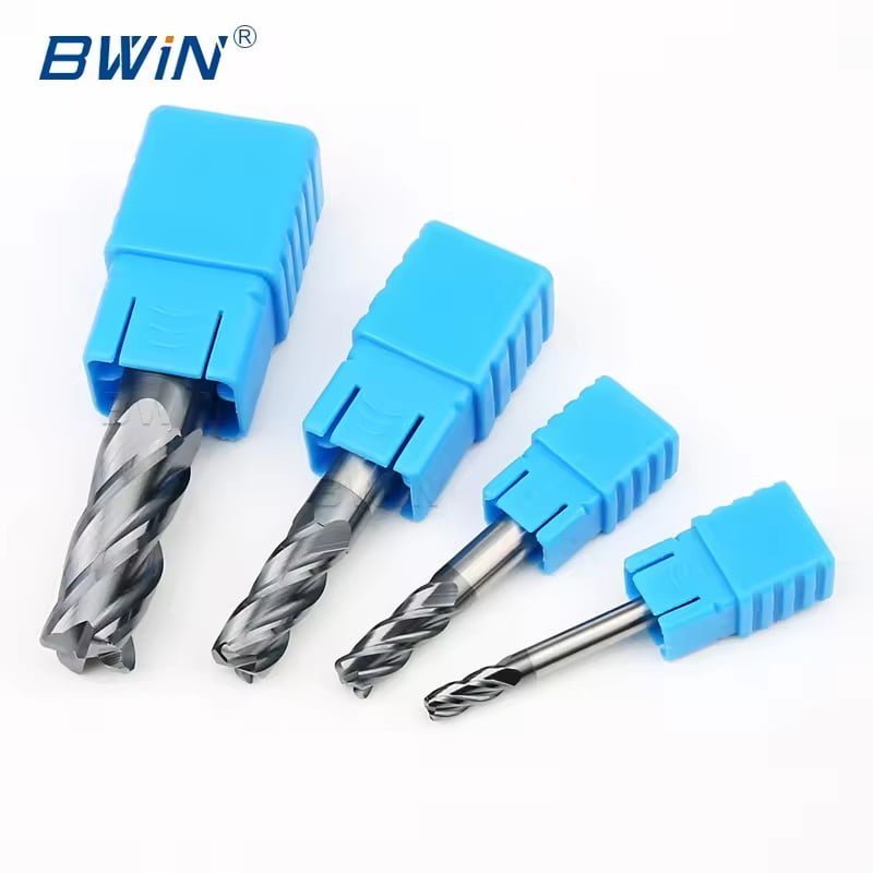 Bwin Precision Tools Corner Radius End Mill - Shenzhen Bwin Precision Tools Co., Ltd
