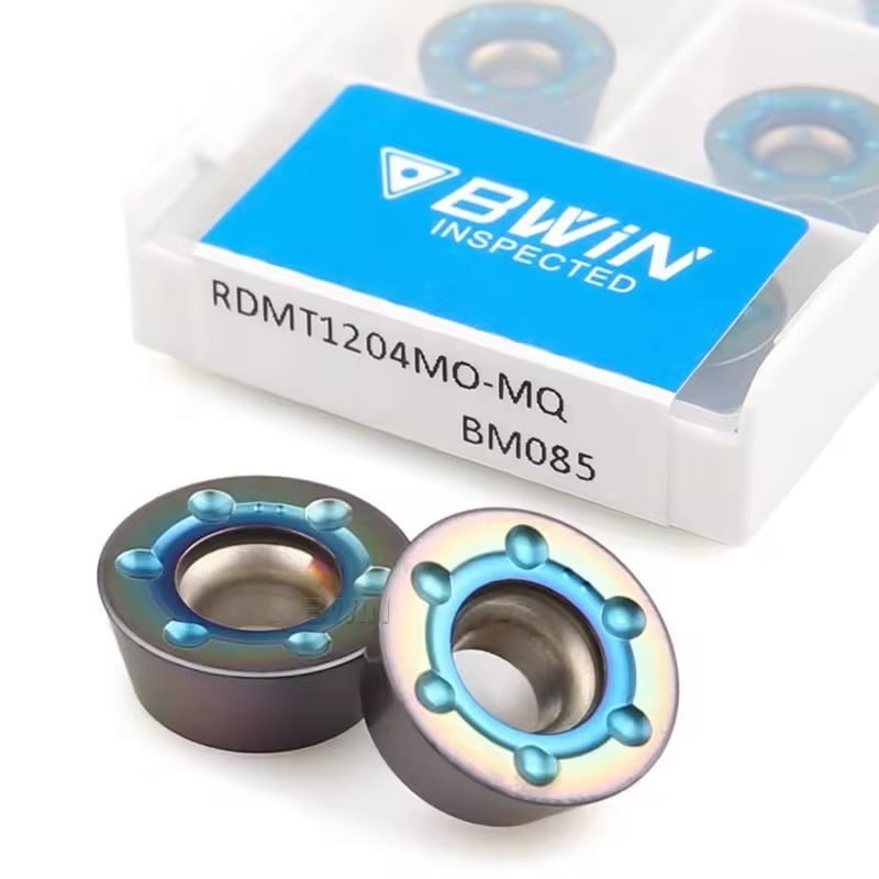 Rpmw Cnc Milling Square Insert - Shenzhen Bwin Precision Tools Co., Ltd