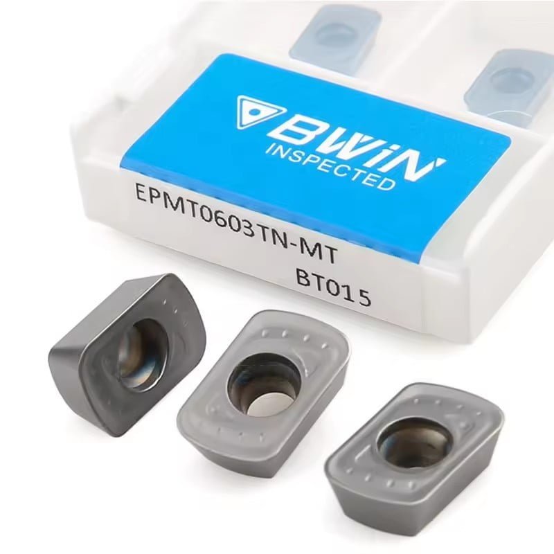 Bwin Precision Tools Epmt0603 Epnw0603 Carbide Insert - Shenzhen Bwin Precision Tools Co., Ltd