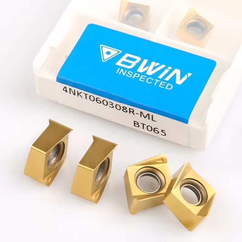 Rpmw Cnc Milling Square Insert - Shenzhen Bwin Precision Tools Co., Ltd