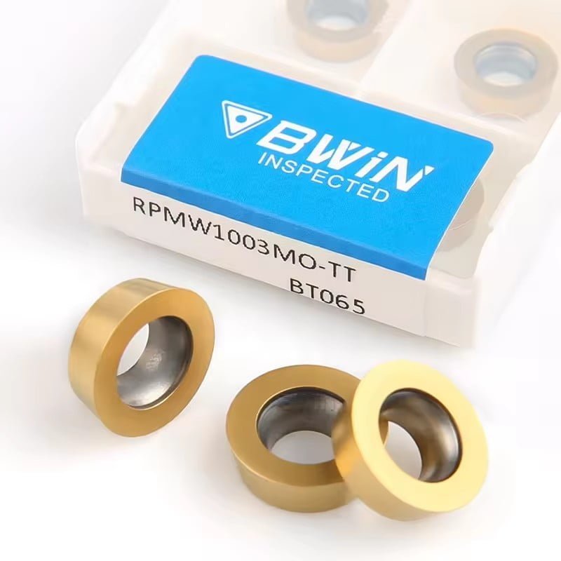 Bwin Precision Tools Rpmw Cnc Milling Square Insert - Shenzhen Bwin Precision Tools Co., Ltd