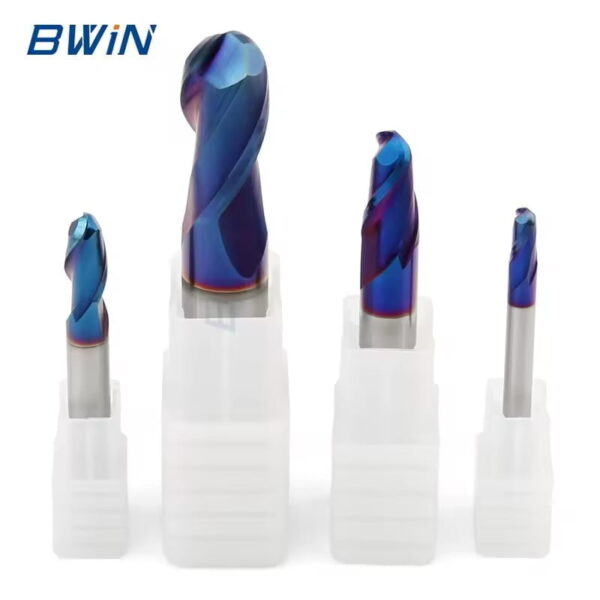 ball nose end mill hrc65