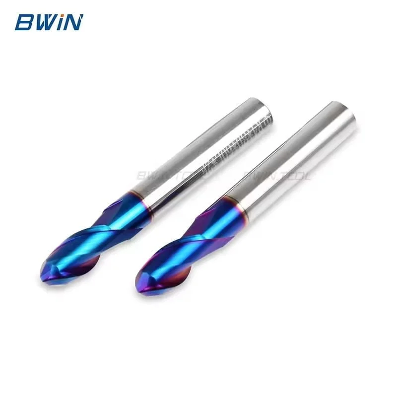 tungsten steel ball nose milling cutter - Image 2