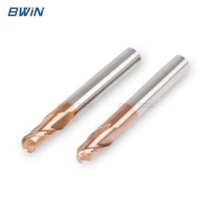 tungsten steel ball nose milling cutter - Image 3