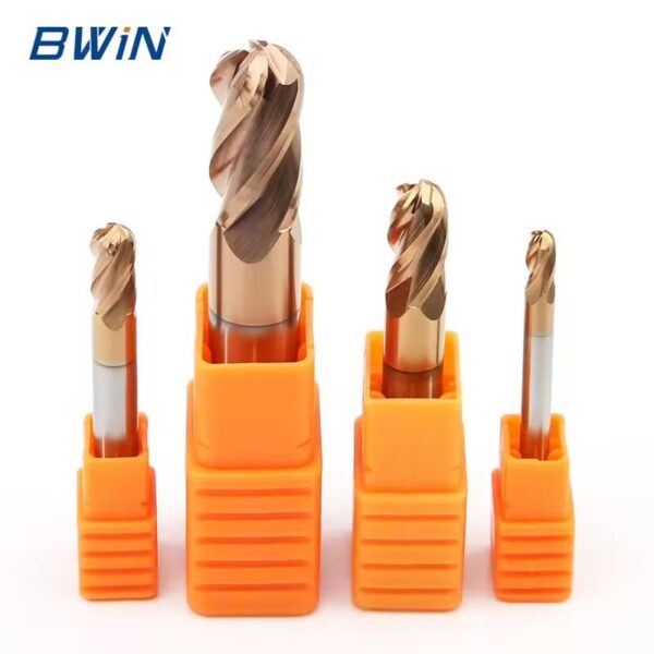 HRC55 Carbide Ball Nose End Mill
