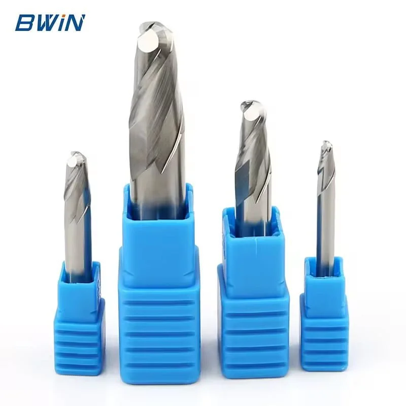 tungsten steel ball nose milling cutter
