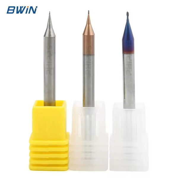 Ball Nose End Mill HRC 45 - Image 3