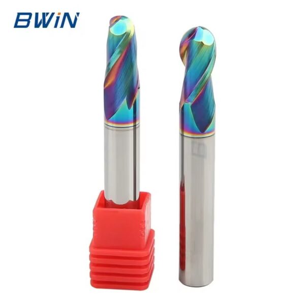 Ball Nose End Mill HRC 45 - Image 2