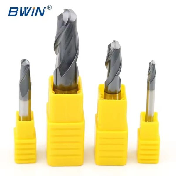 Ball Nose End Mill HRC 45