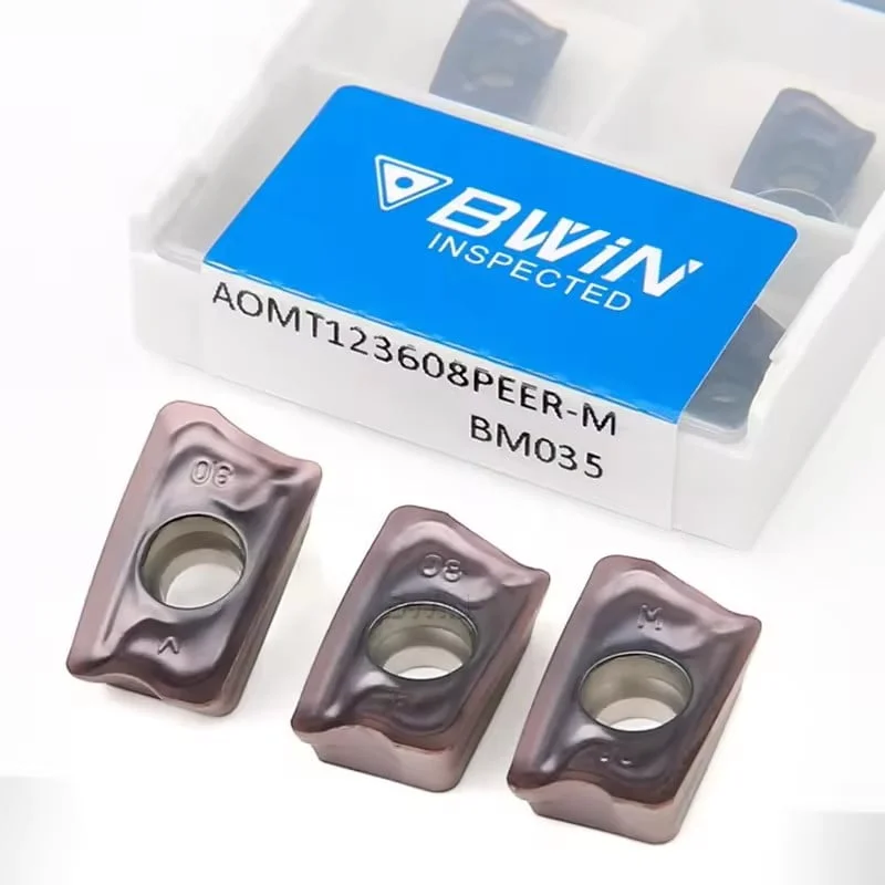 Semt 13T3 Agsn Carbide Milling Insert - Image 4