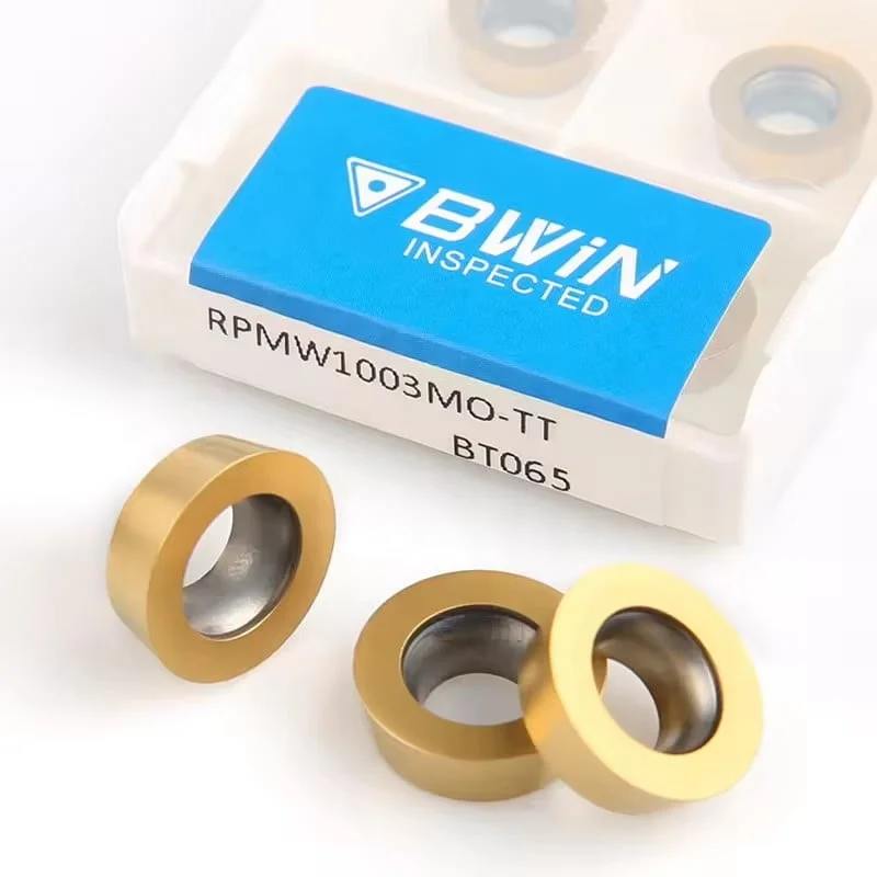 Semt 13T3 Agsn Carbide Milling Insert - Image 2