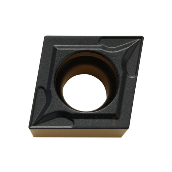 80° Carbide Insert, CCMT Insert, Positive, SL1 - Image 3