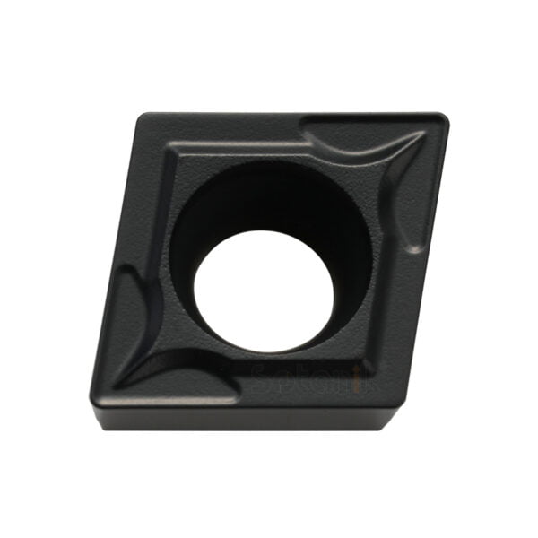 80° Carbide Insert, CCMT Insert, Positive, SL1 - Image 2
