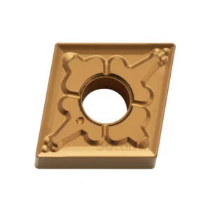 CNMG carbide turning insert for stainless steel, alloy steel and carbon steel machining