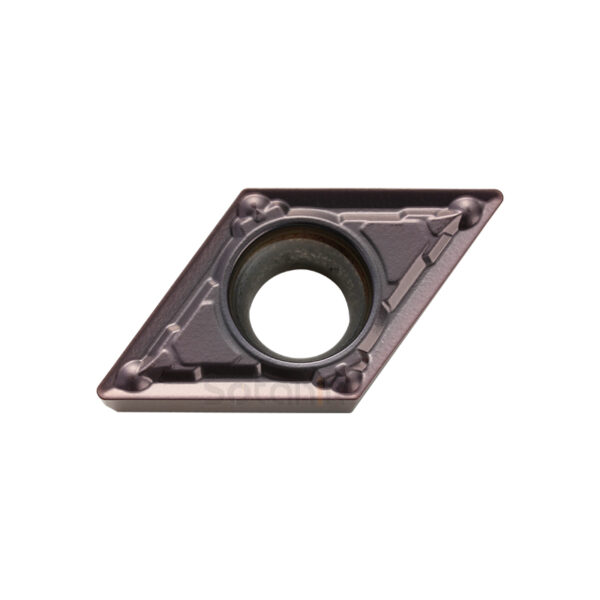 55° Carbide Insert, DCMT Insert, Positive, MVL - Image 2