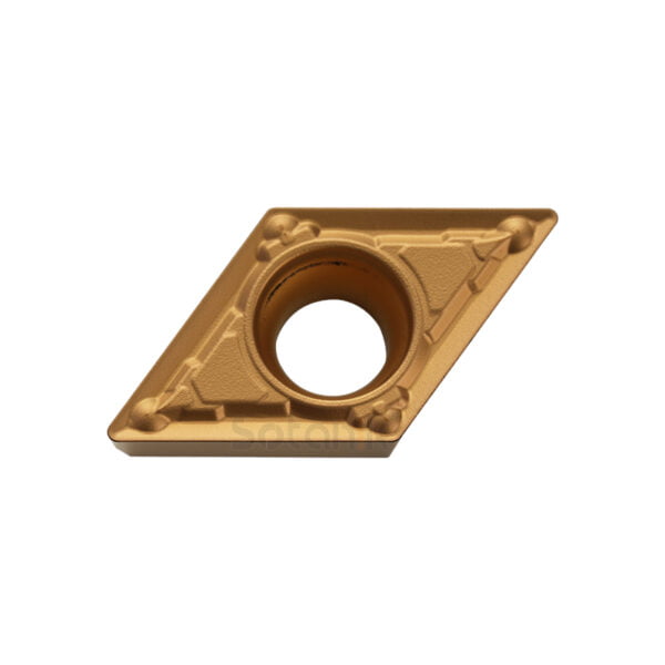 55° Carbide Insert, DCMT Insert, Positive, MVL