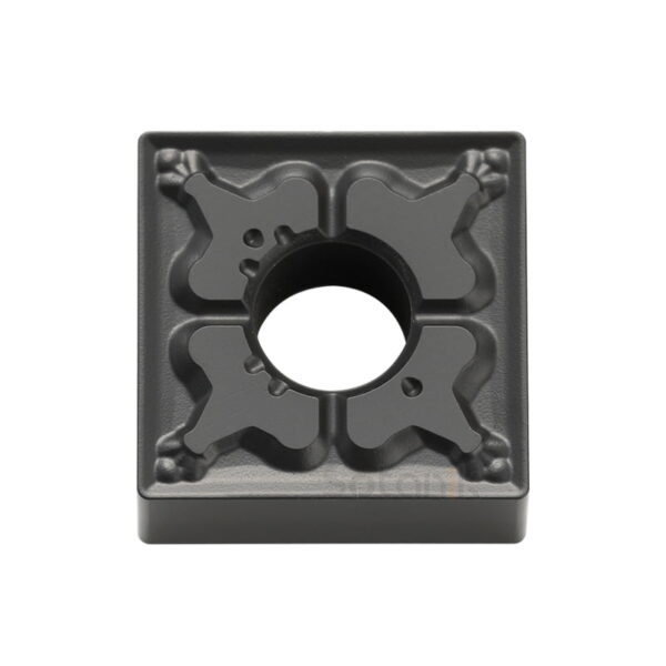 90° Carbide Insert, SNMG Insert, Negative, TM - Image 2