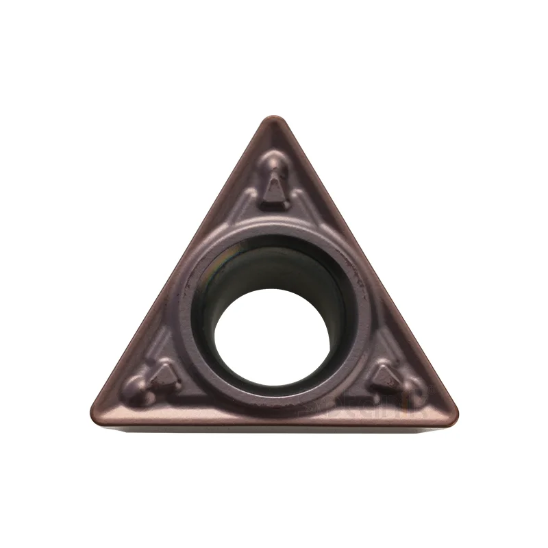 60° Carbide Insert, TPMH Insert, Negative, MVL - Image 2