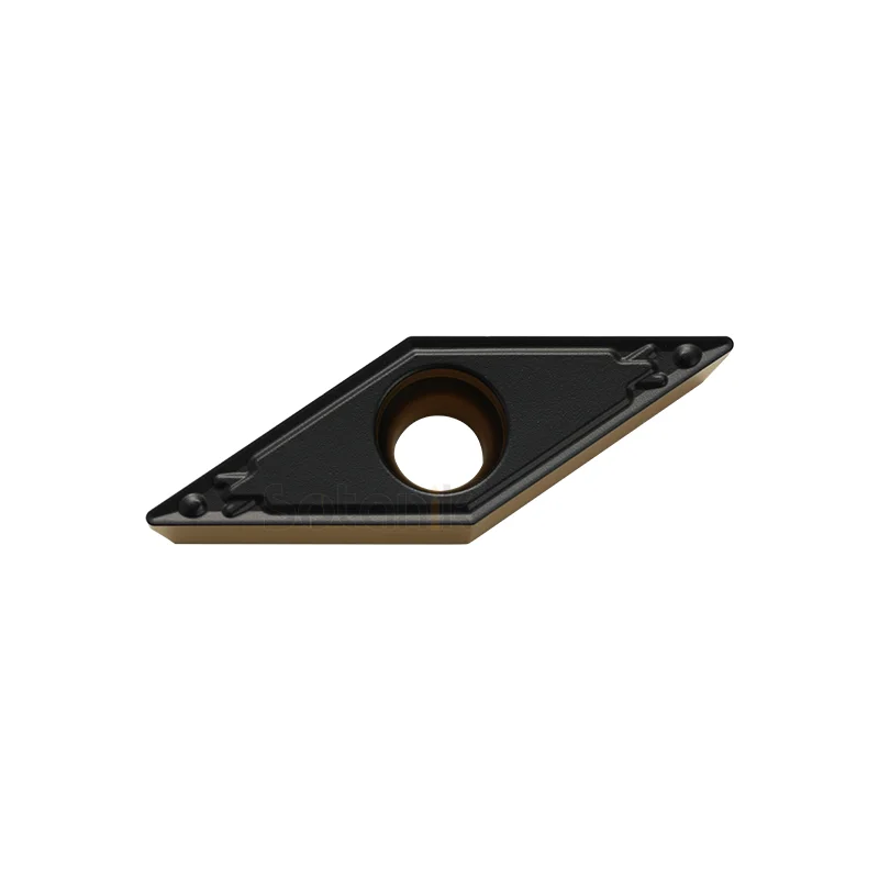 35° Carbide Insert, VBMT Insert, Positive, JHQ - Image 2