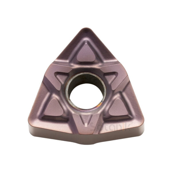 80° Carbide Insert, WNMG Insert, Negative, MF