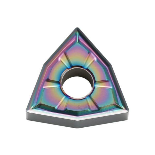 80° Carbide Insert, WNMG Insert, Negative, SH