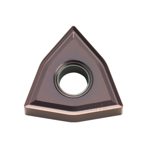 80° Carbide Insert, WNMG Insert, Negative, MSL