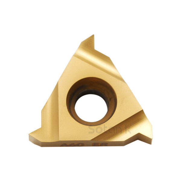 Carbide Threading Insert, 16ER A60, 16IR A60
