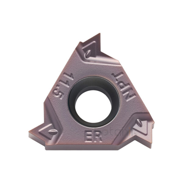 Carbide Threading Insert, 16ERM, 16IRM, 11.5NPT 14NPT 18NPT NPT