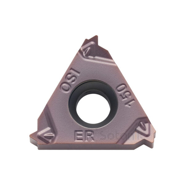 Carbide Threading Insert, 16ERM, 16IRM, 100 125 150 175 200 250 300 ISO