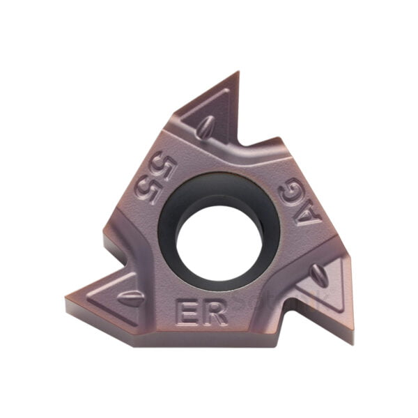 Carbide Threading Insert, 16ERM AG55, 16IRM AG55