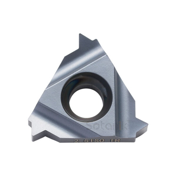 Carbide Threading Insert, 16ER, 16IR, 0.5 0.75 1.0 1.25 1.5 1.75 2.0 2.5 3.0 ISO - Image 2
