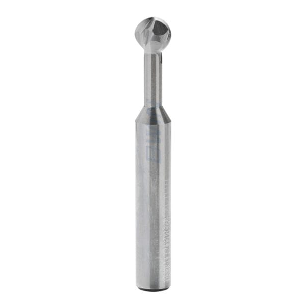 Carbide Arch End Mill: 8mm Dia, 8mm Shank, 60mm OAL
