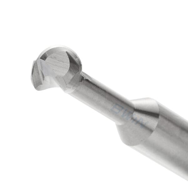 Carbide Arch End Mill: 8mm Dia, 8mm Shank, 60mm OAL - Image 2