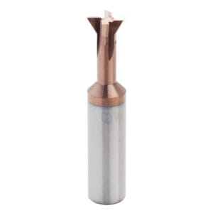 carbide TiSiN dovetail end mill