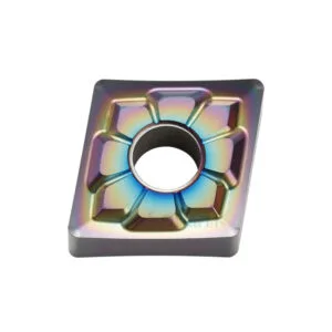 CNGX, CNGX12 carbide turning insert for machining hardened steel and heat resistant alloys