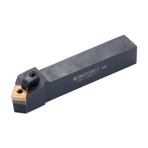 MSSNR2020K12 black alloy turning tool compatible with SNMG inserts
