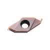 FC1604R Swiss-type lathe cutting insert machining stainless steel with high precision