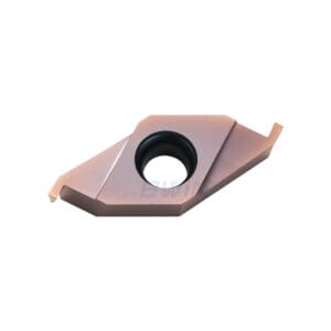 FC1604R Swiss-type lathe cutting insert machining stainless steel with high precision