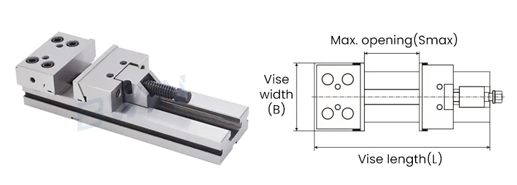 precision tool vise 06