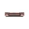Purple MGMN model grooving insert for stainless steel and steel machining