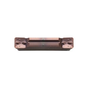 Purple MGMN model grooving insert for stainless steel and steel machining