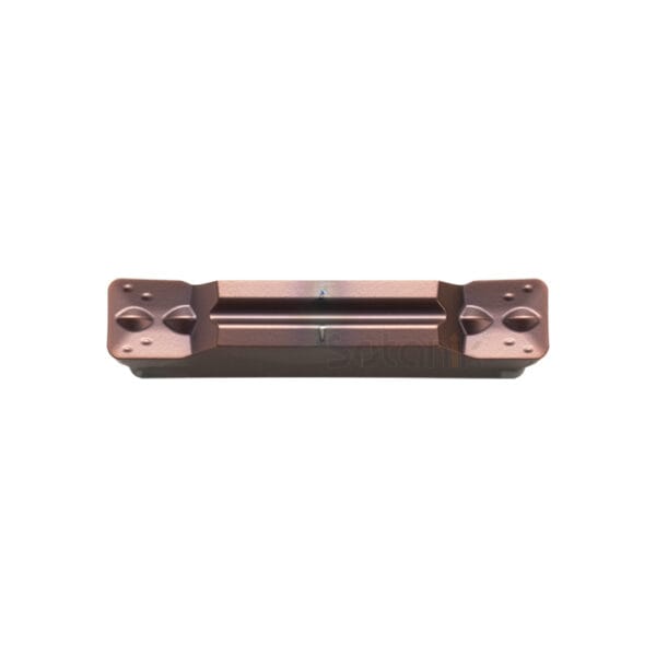 Purple MGMN model grooving insert for stainless steel and steel machining
