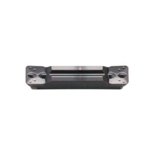 mgmn insert model mgmn featuring black PVD coating for slotting steel, stainless steel, and cast iron
