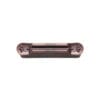 Carbide grooving insert, model MRMN‌, featuring a round head, designed for processing stainless steel, steel, and cast iron