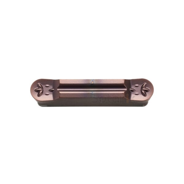 Carbide grooving insert, model MRMN‌, featuring a round head, designed for processing stainless steel, steel, and cast iron