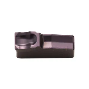 N151.2-400-4E Cutoff Insert, Purple PVD Coating, Suitable for Stainless Steel