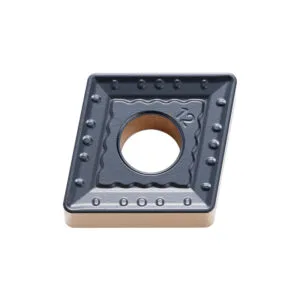 CNMM carbide turning insert for heavy-duty machining of alloy steel and carbon steel